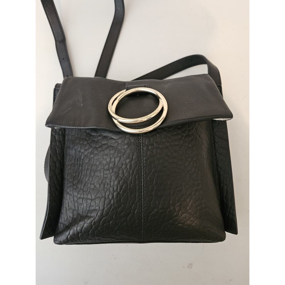 Vince Camuto Livy Black Crossbody Handbag 10x10x2 *read - Picture 5 of 16